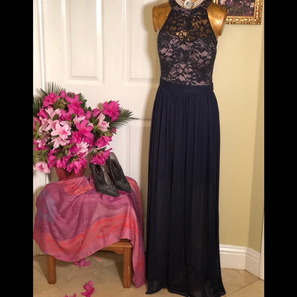 💥Reduced💥Morgan and Company Formal Dark Blue